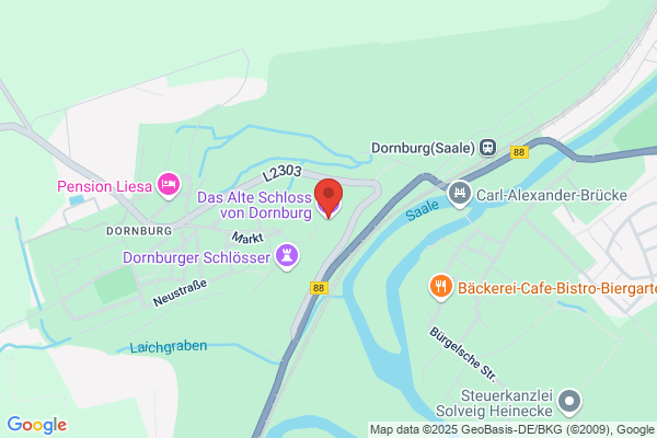 Dornburger Schlösser