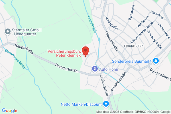 Versicherungsbüro Peter Klein