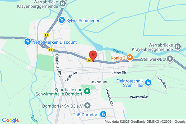 Pfarrkuratie St. Josef d. Arbeiter Dorndorf - Geschlossen