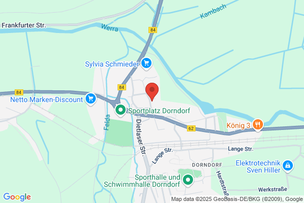 Kindertagesstätten Gemeindeverwaltung Dorndorf