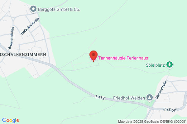 Ferienhaus Tannenhäusle