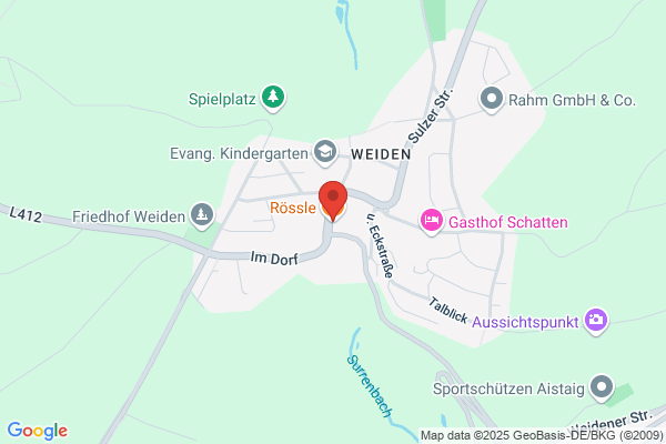Restaurant Rössle