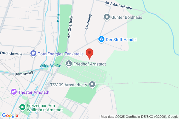 Baubetriebshof der Stadt Arnstadt