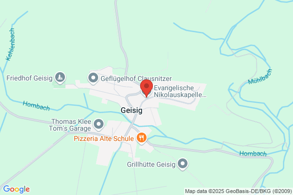Evangelische Nikolauskapelle - Evangelische Kirchengemeinde Becheln - Dornholzhausen u. Schweighausen