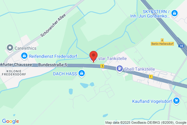 STAR Tankstelle