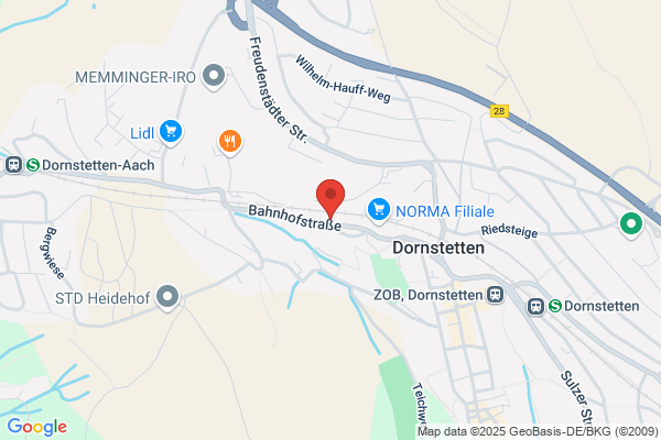 Stadt Dornstetten Jugendzentrum
