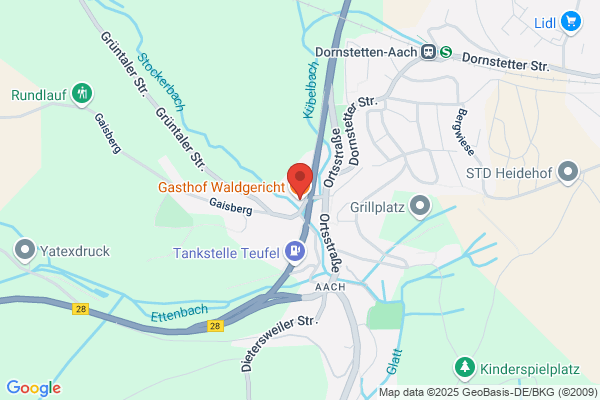 Gasthof Waldgericht