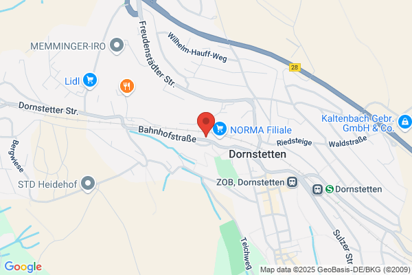 Geschlossene Geschäftsstelle