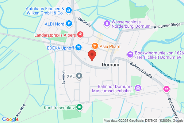 Ev.-luth. Kirchengemeinde Dornum/Resterhafe, Pfarramt