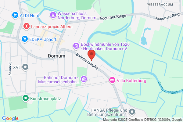 Hotel Dornumer-Wappen