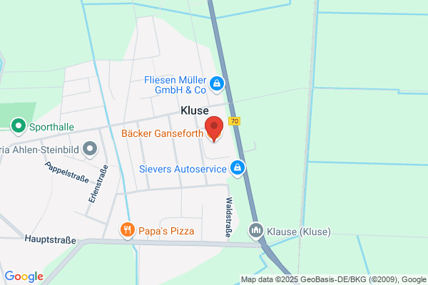 Bäcker Ganseforth KG