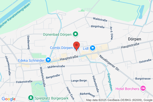 Combi/Markant Gerdes in Dörpen