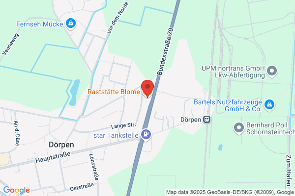 Hotel / Raststätte Blome