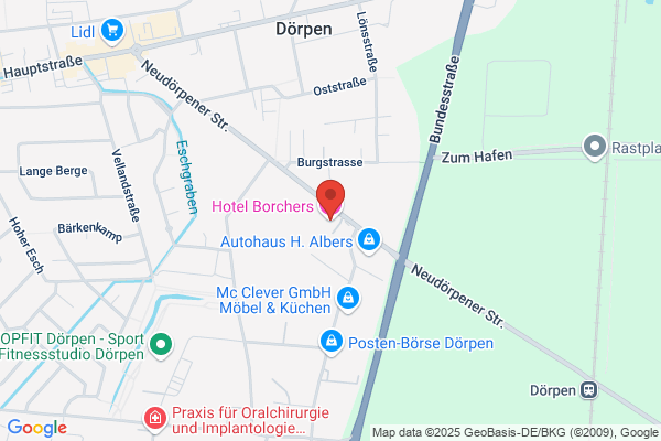 Hotel Restaurant Café Borchers