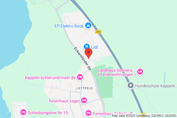 TÜV NORD Station Kappeln-Ellenberg (ÜO Stützpunkt)