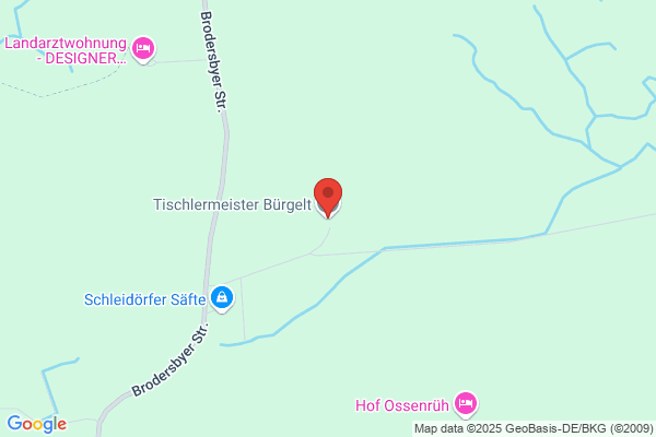 Tischlermeister Bürgelt