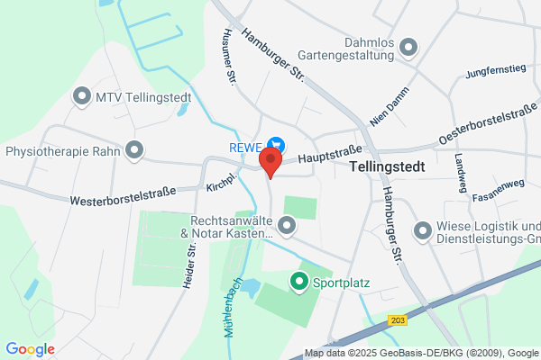 Amt Eider, Außenstelle Tellingstedt