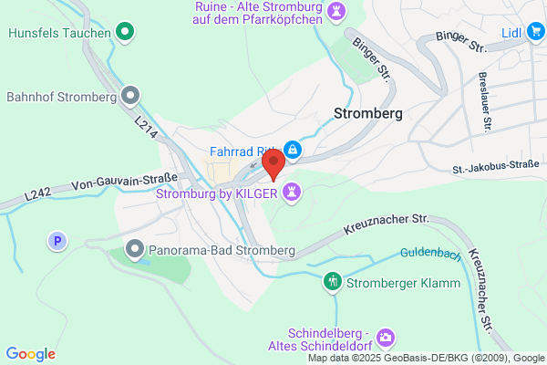 Evangelische Kirche Stromberg - Evangelische Kirchengemeinde Stromberg