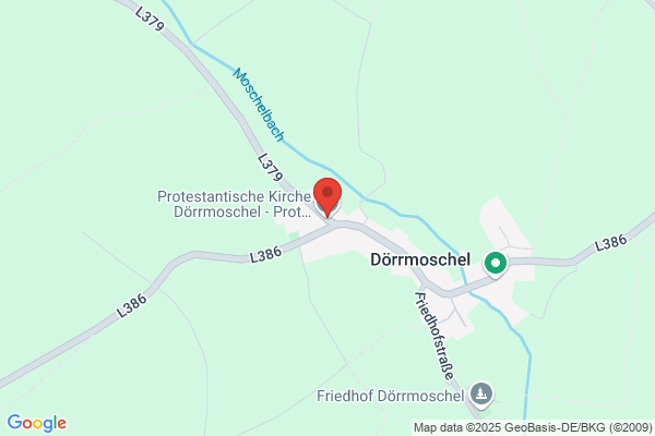 Protestantische Kirche Dörrmoschel - Prot. Kirchengemeinde Dörrmoschel