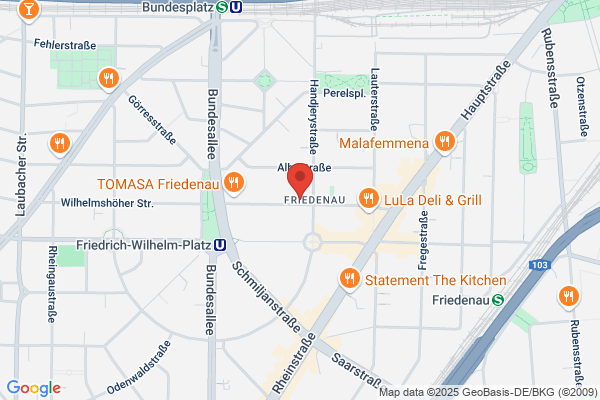 Haus Berlin Inh. Ingrid Bodenheimer