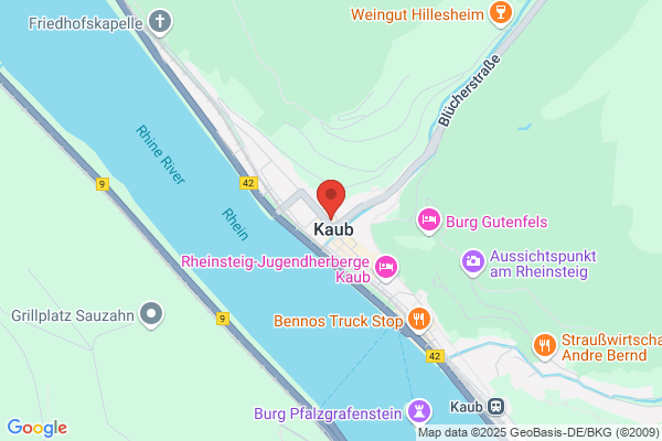 Evangelische Trinitatiskirche Kaub - Evangelische Kirchengemeinde Kaub
