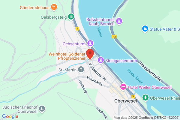 Hotel Goldener Pfropfenzieher