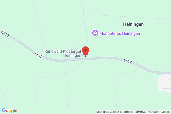 Ruheforst Vorharz Klostergut Heiningen Friedhof