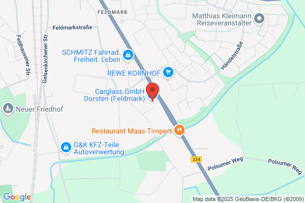 Carglass GmbH Dorsten (Feldmark)