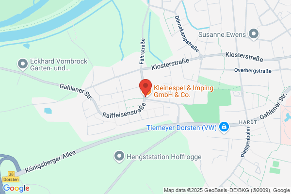 Gerd Kleinespel Verpachtungen GmbH & Co. KG