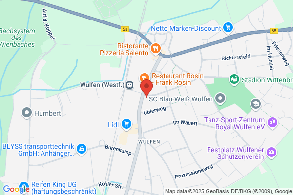 Vereinte Volksbank eG, Beratungsfiliale Wulfen