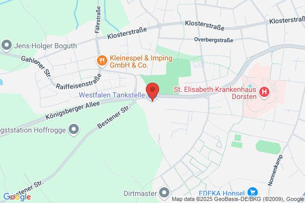 Westfalen Tankstelle