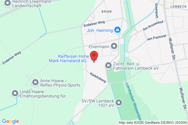 Raiffeisen Hohe Mark Hamaland eG - Raiffeisen-Markt Lembeck mit SB-Tankstelle
