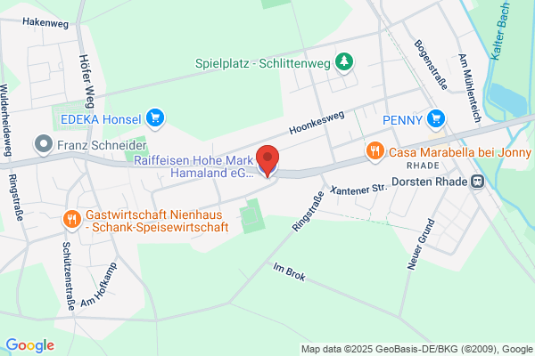 Raiffeisen Hohe Mark Hamaland eG - Raiffeisen Tankstelle Rhade