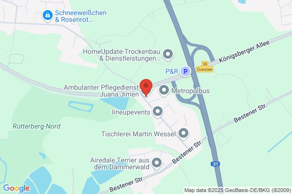 Ambulanter Pflegedienst Juana Jimen
