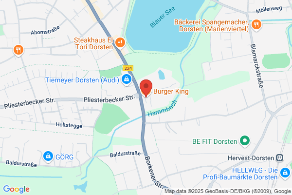 K & K Fast Food GmbH Burger King Dorsten