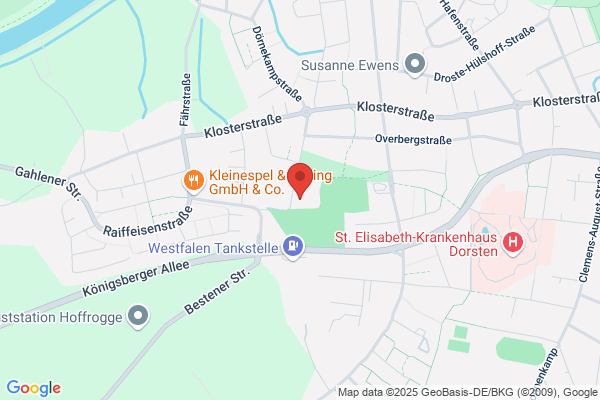 Friedenskirche Dorsten-Hardt - Evangelische Kirchengemeinde Gahlen