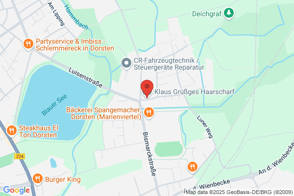 Klaus Grüßges Haarscharf