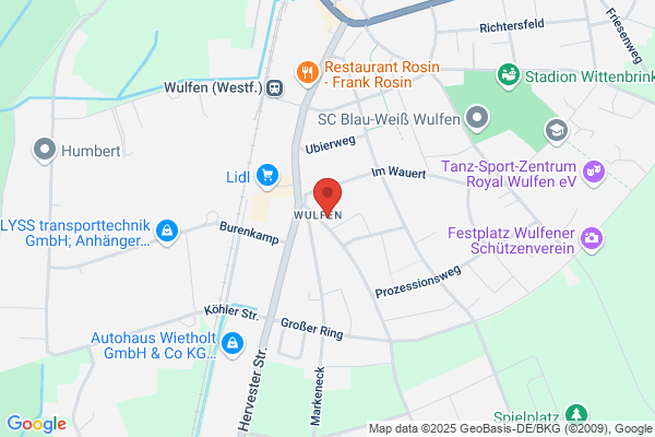 Gemeindebüro - Ev. Kirchengemeinde Hervest-Wulfen