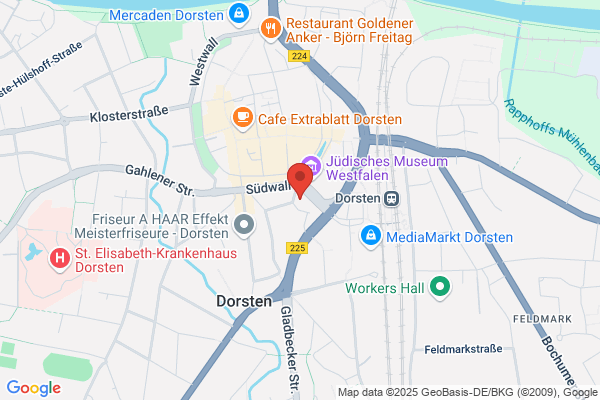 Geschlossene Geschäftsstelle