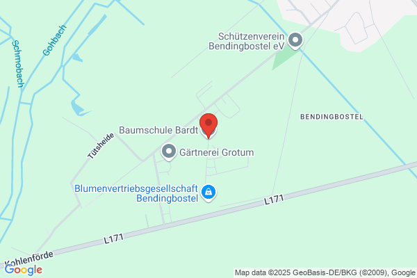 Reinhardt Baumschule Inh. Jutta Zuknik