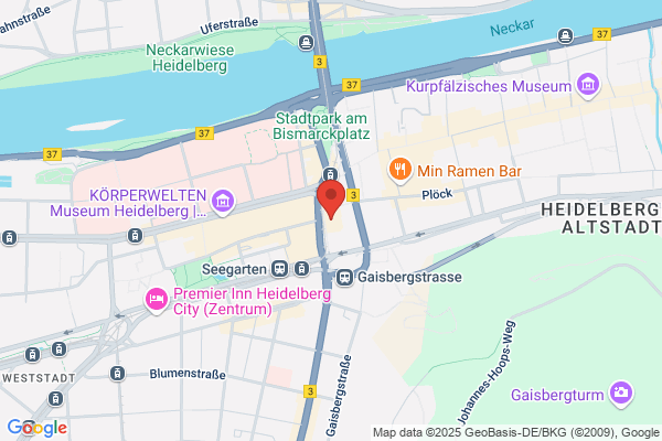 Debeka Geschäftsstelle Heidelberg (Versicherungen und Bausparen)