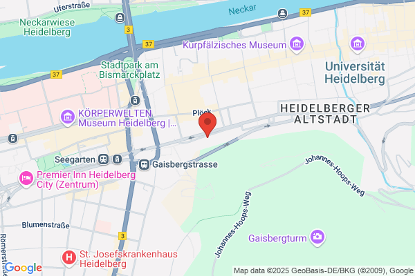 Debeka Servicebüro Heidelberg Friedrich-Ebert-Anlage (Versicherungen und Bausparen)