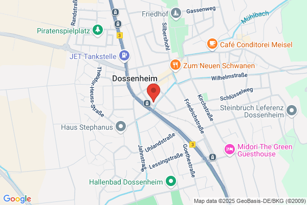 Heidelberger Volksbank eG, Zweigstelle Dossenheim