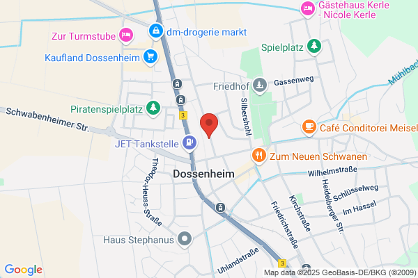 Biblisches Lebenszentrum Dossenheim e. V.