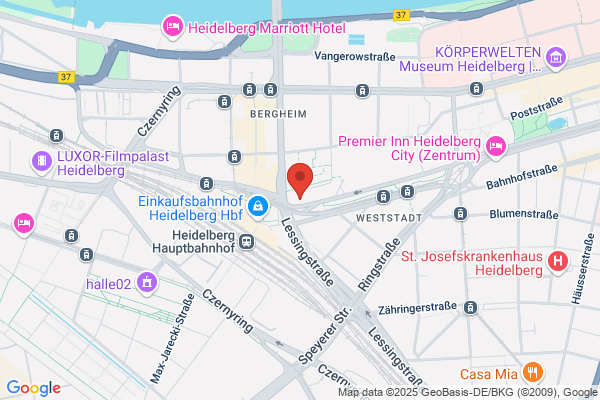 Crowne Plaza Heidelberg City Centre-CLOSED