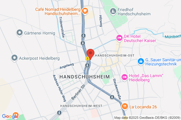 BBBank eG Filiale Heidelberg - Handschuhsheim - Bitte vereinbaren Sie vorab einen Termin.