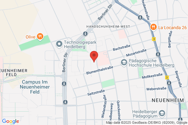 THERASPORT Heidelberg in der Klinik Sankt Elisabeth