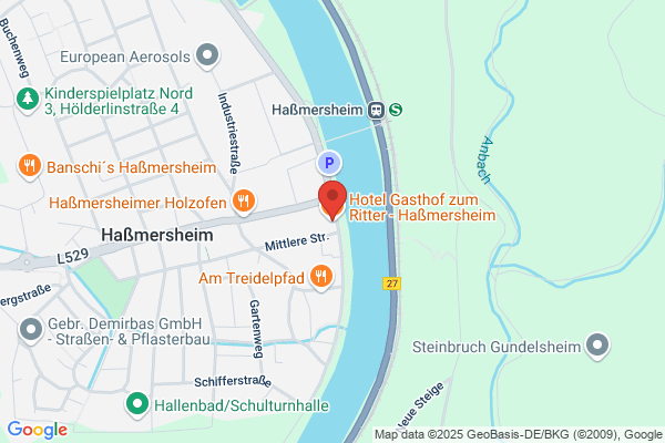 Hotel & Restaurant Zum Ritter St. Georg