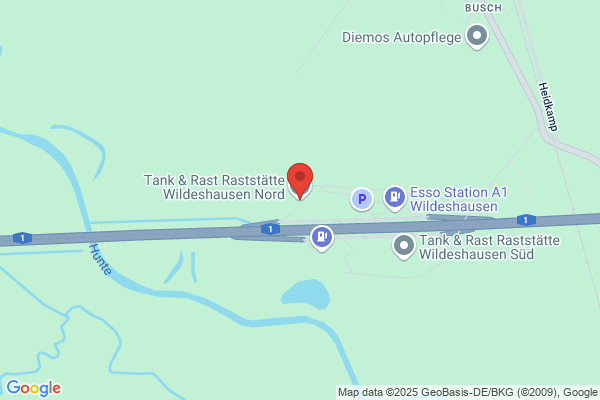 Tank & Rast Raststätte Wildeshausen Nord