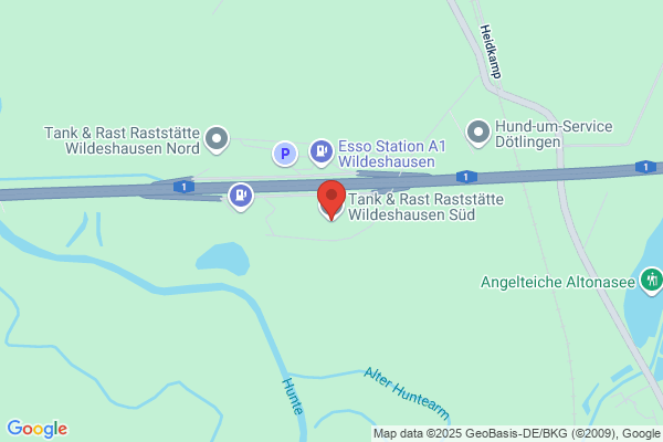 Tank & Rast Raststätte Wildeshausen Süd